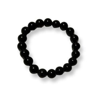 🤯5/$20🤯 Black Bead Stretch Bracelet